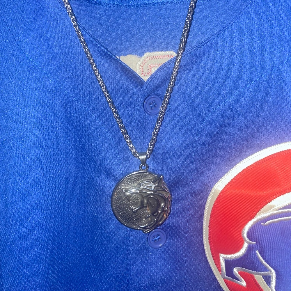Mens Stainless Steel Necklace